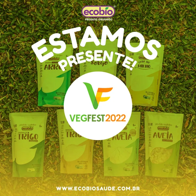 Estamos na Vegfest
